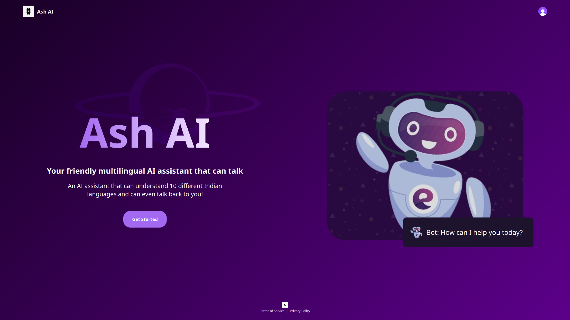 Multilingual AI Voice Assistant